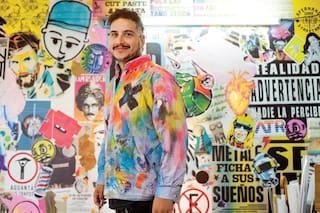 "Sea feliz (no joda al prójimo)": quién está detrás de estos afiches callejeros