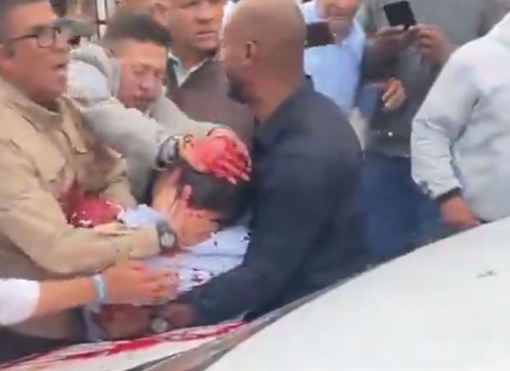 El atentado de Miguel Uribe Turbay en medio de un acto de campaña