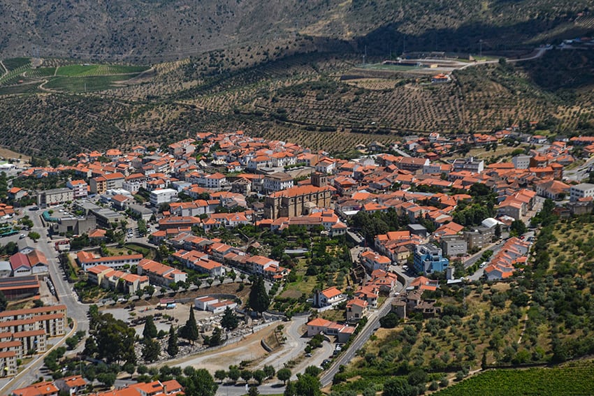 Torre de Moncorvo, el pueblo natal del bisabuelo paterno de Borges