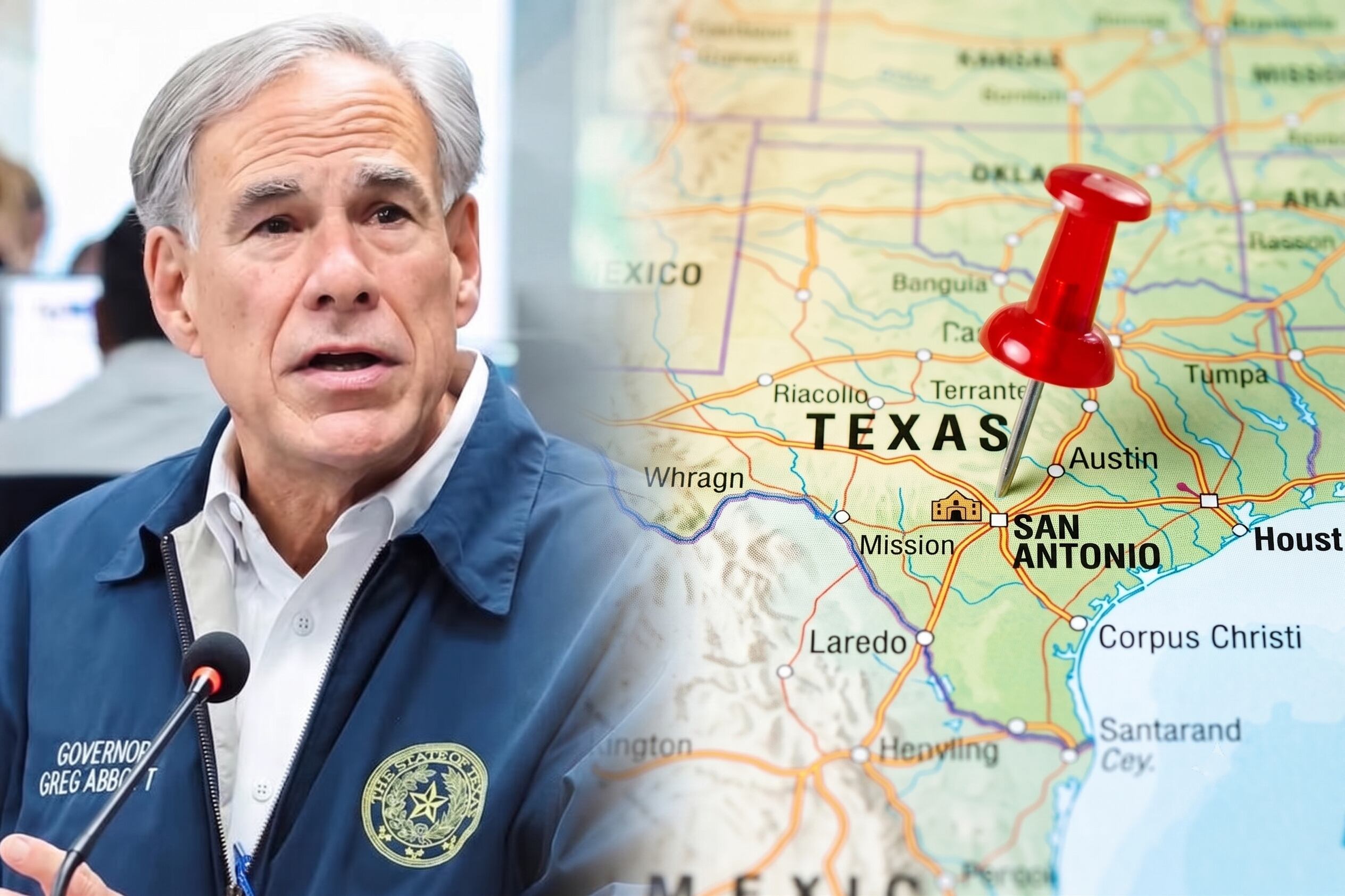 Doble emergencia en Texas, hoy: Abbott anuncia fondos contra una plaga feroz mientras Arthur amenaza con inundaciones