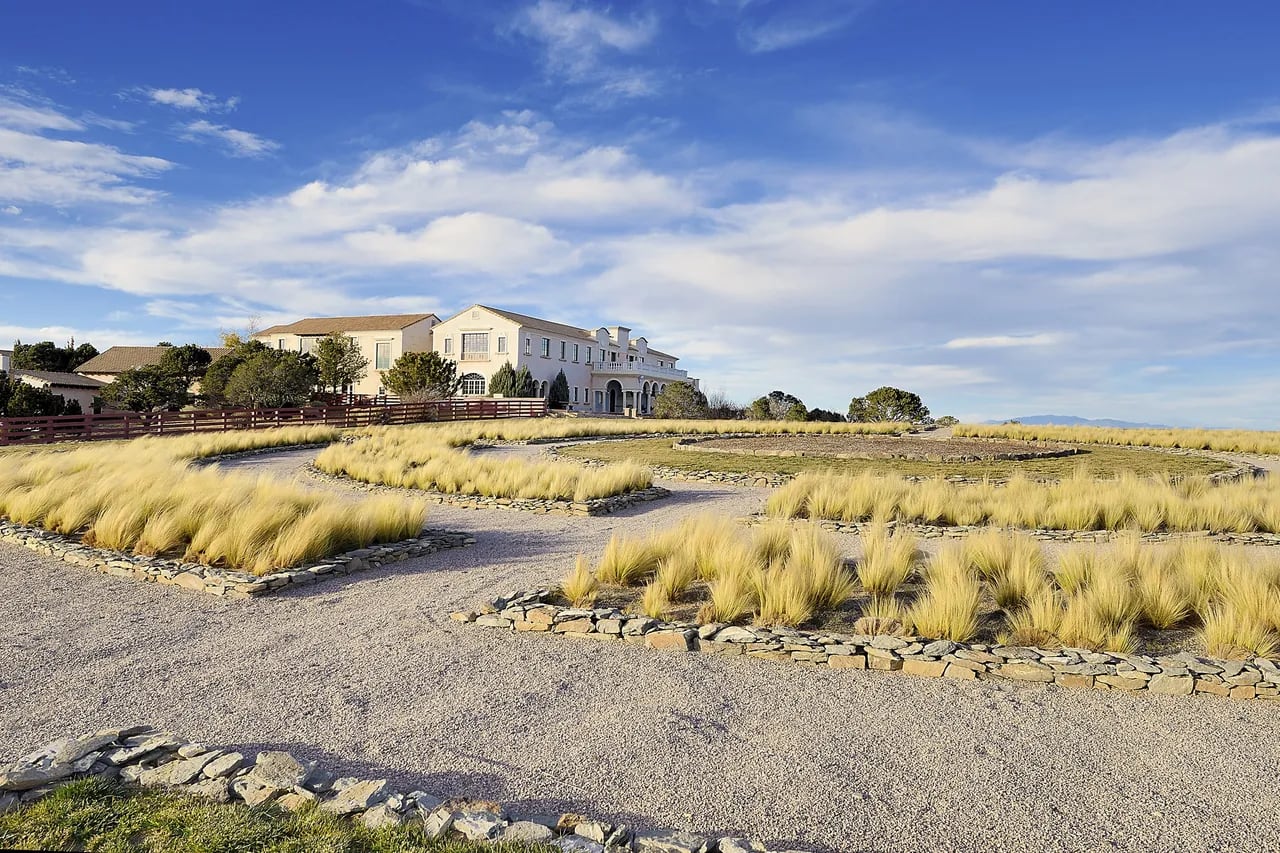 El Zorro Ranch, la propiedad de Jeffrey Epstein en el estado de Texas