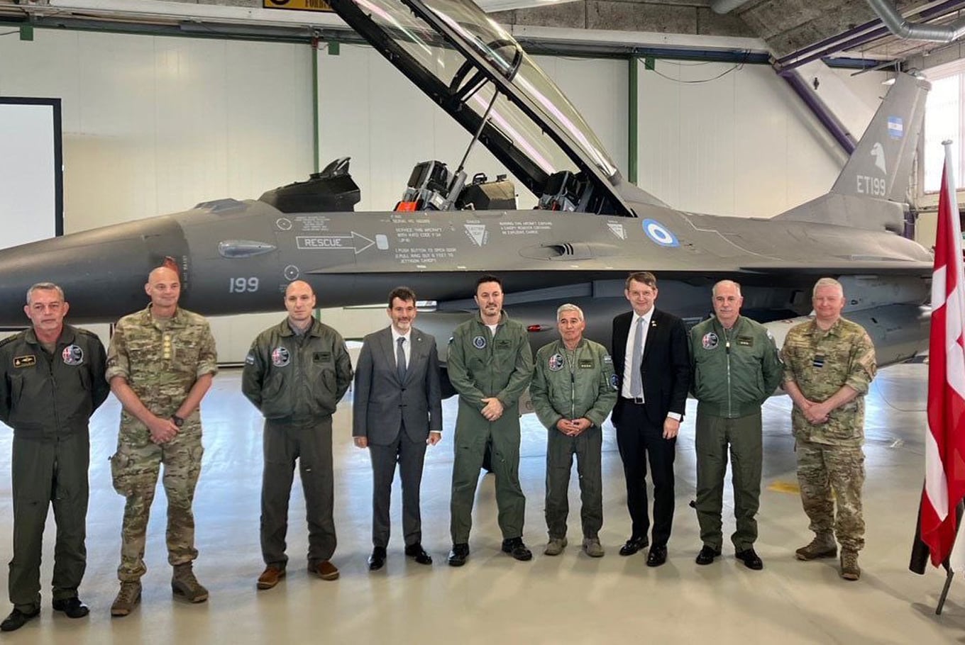 El análisis que se hace desde Dinamarca de la venta de los F-16: timing, oportunidad y el rol de EE.UU.