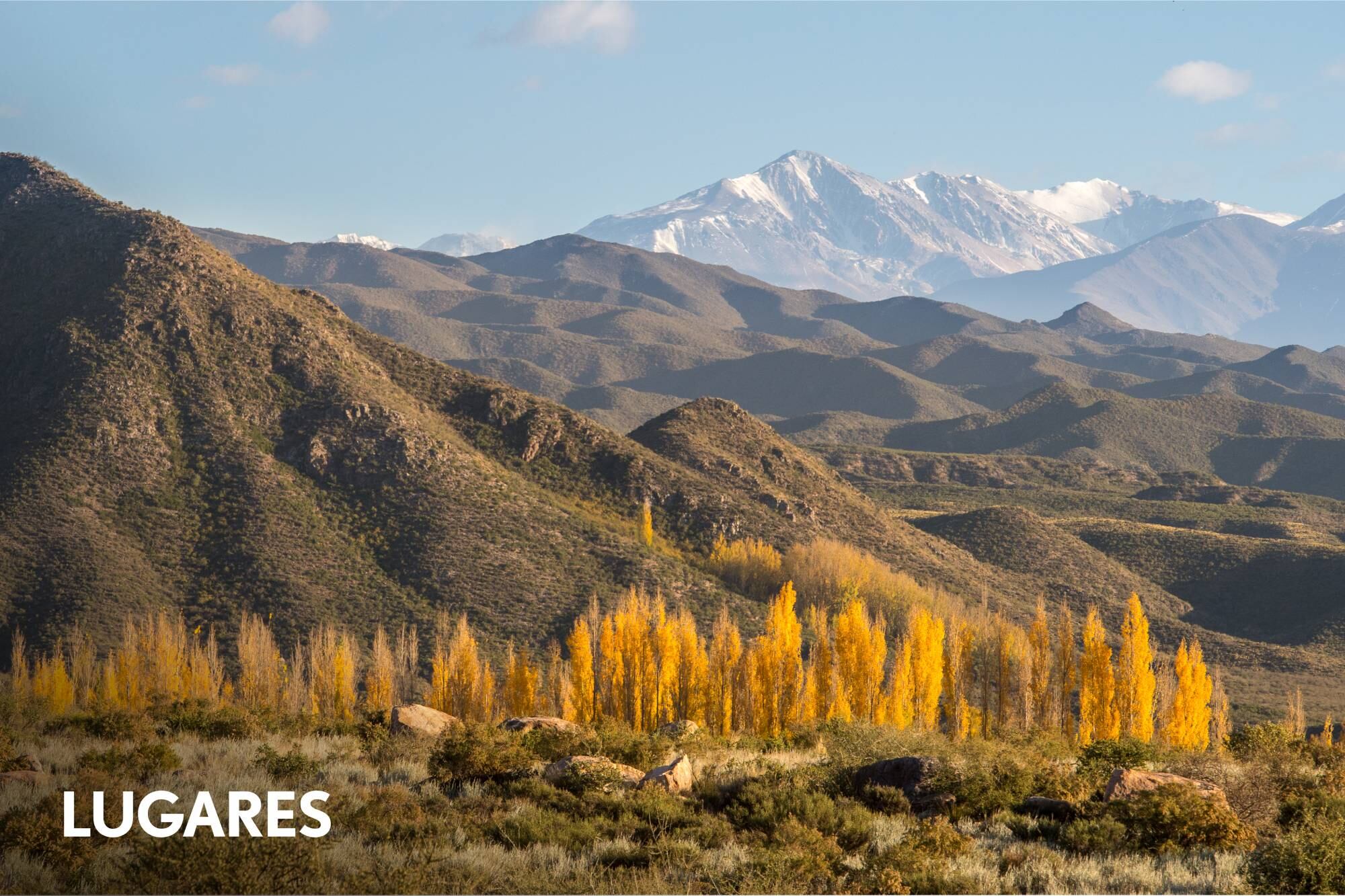Los Chacayes, Tunuyán, Mendoza.