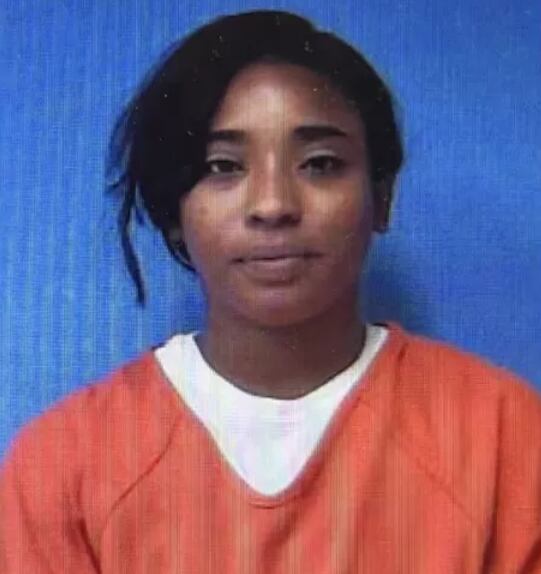 La madre del pequeño tras ser detenida