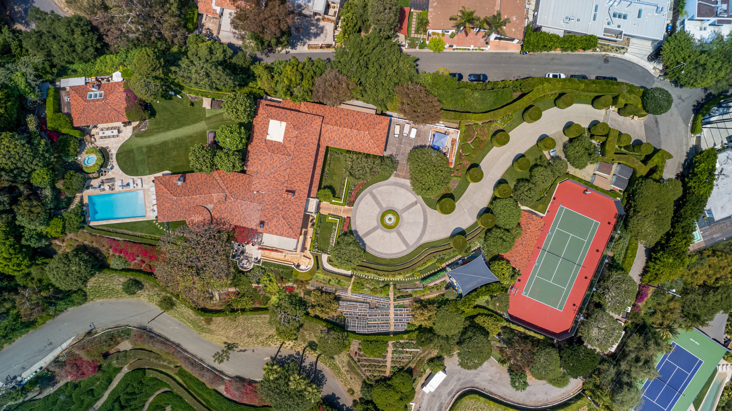 La mansión en la que vivió Ricky Martin se encuentra en Beverly Hills