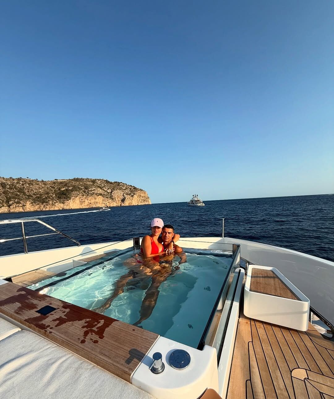 Cristiano y Georgina suelen mostrarse juntos en sus redes sociales (Foto: @georginagio)