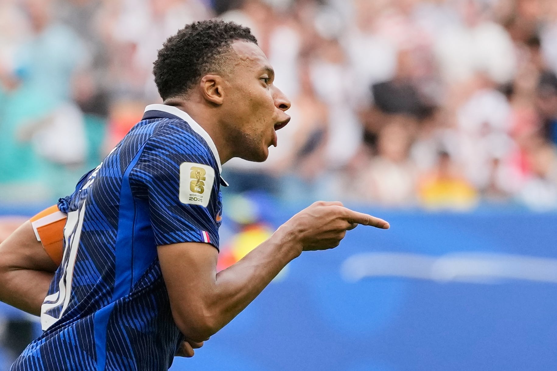 Kylian Mbappé, de la selección de Francia, nunca pudo alzarse con el premio más allá de que 2018 figura entre los mejores futbolistas del mundo