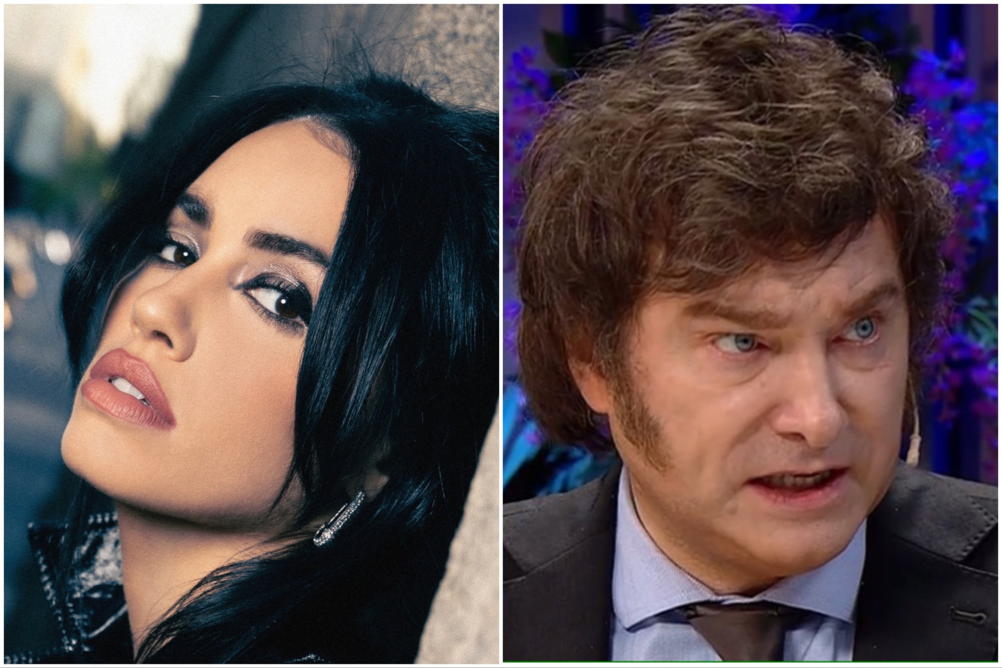 Lali Espósito se refirió a sus enfrentamientos públicos con Javier Milei
