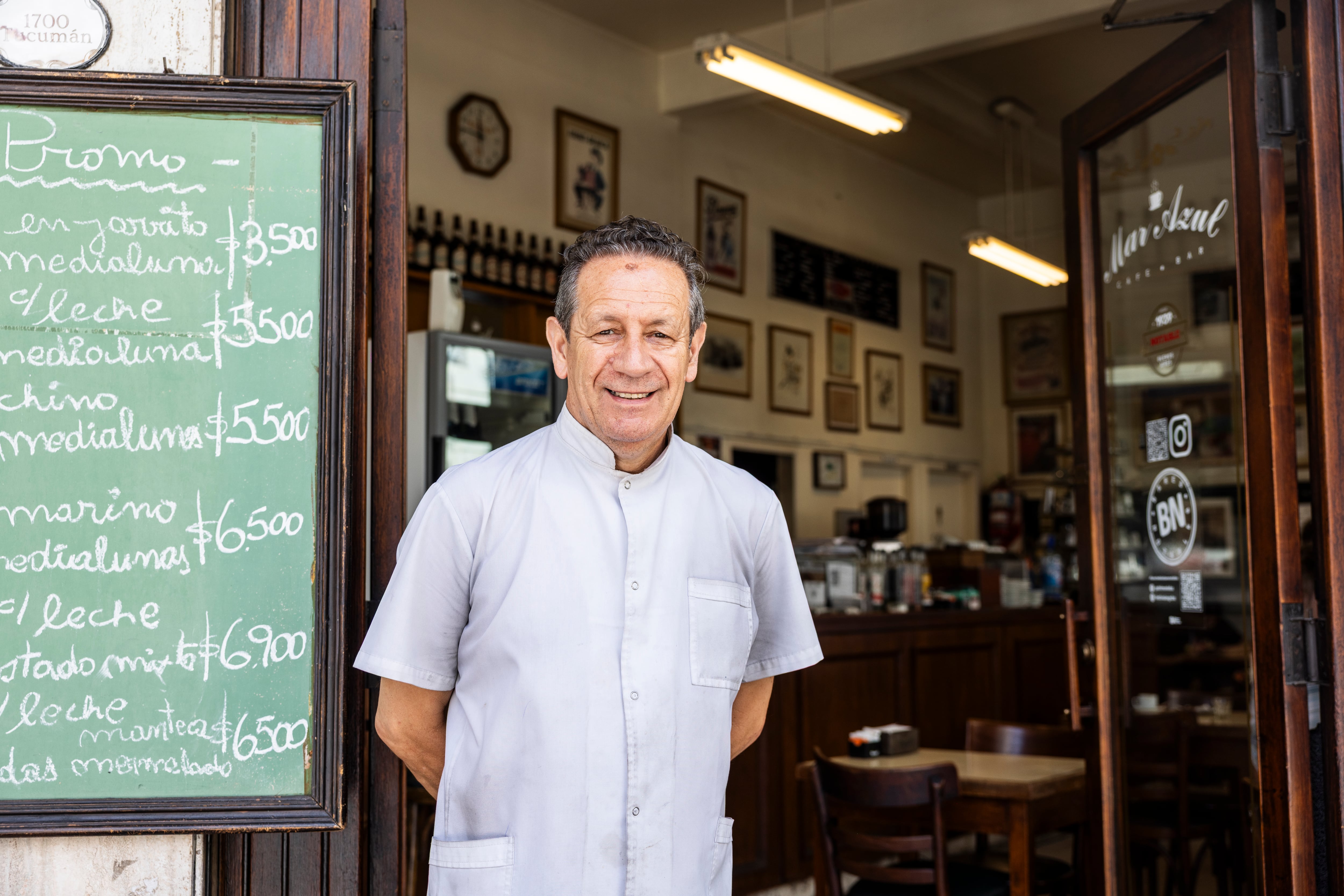 El Mar Azul de San Nicolás