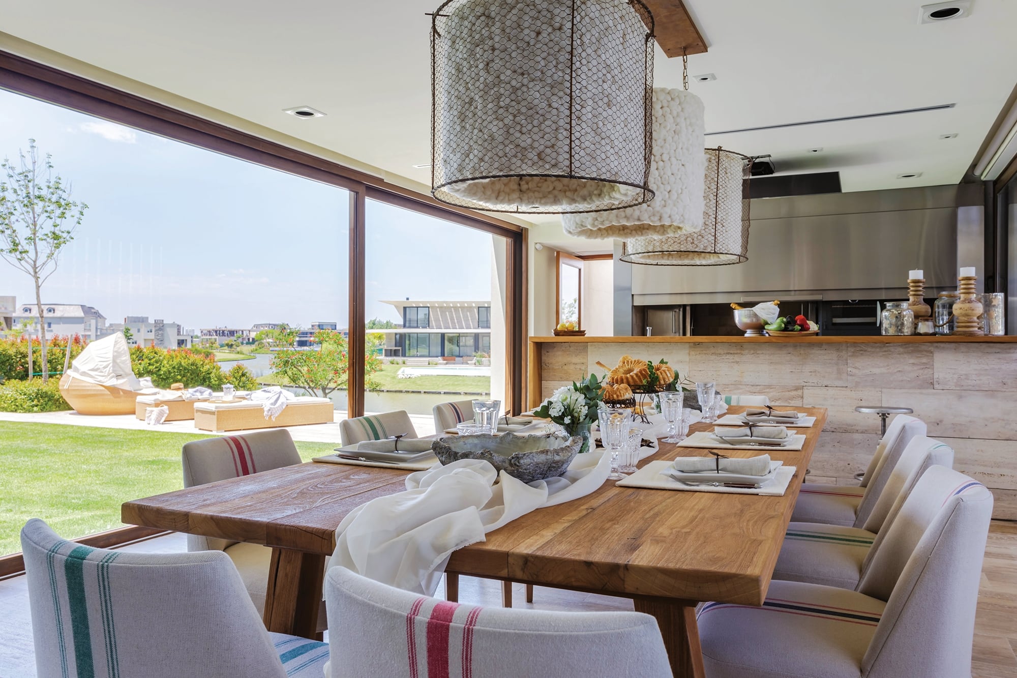 Cuánto cuesta construir un quincho en abril 2026