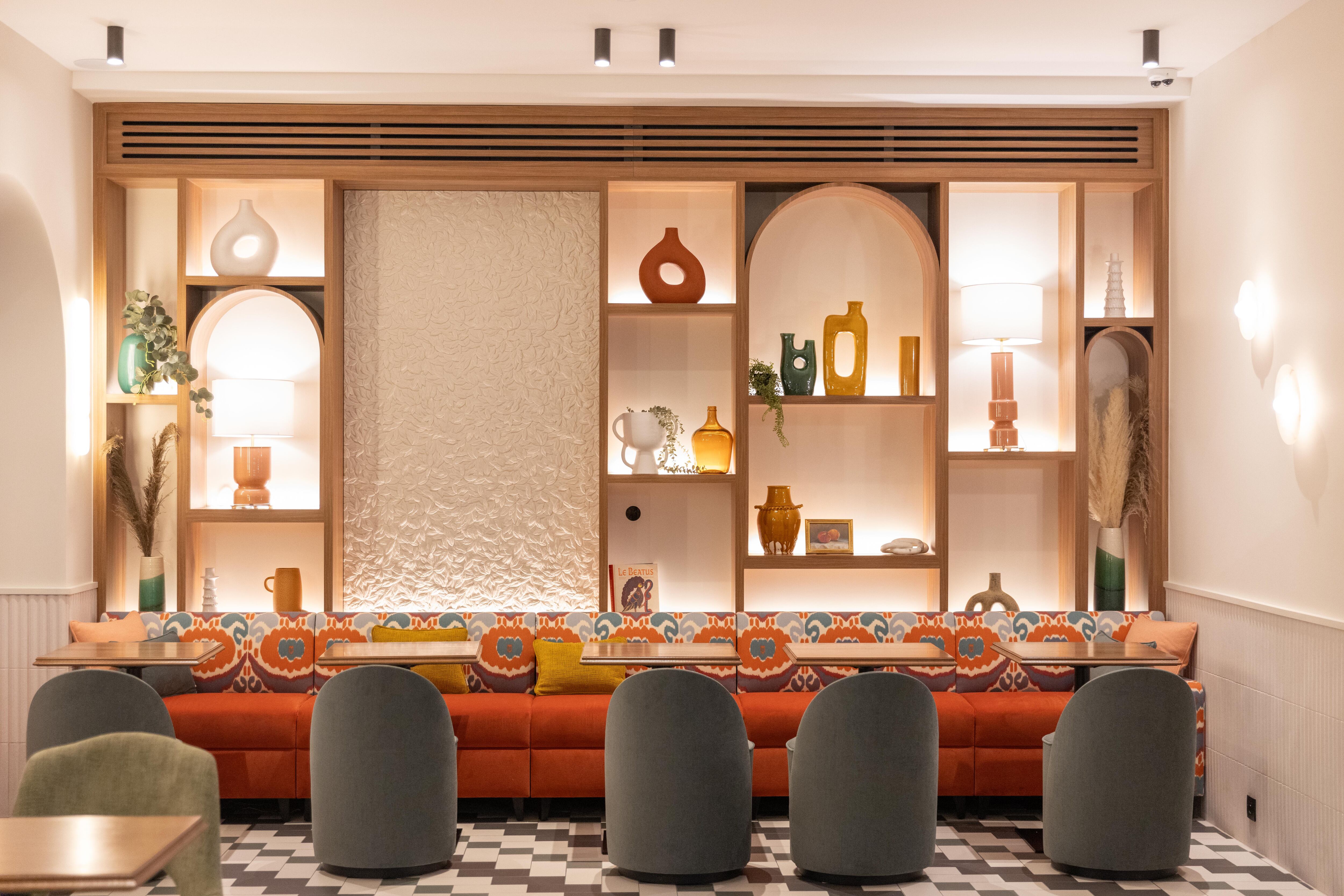 Grand Coeur Latin está recién inaugurado.