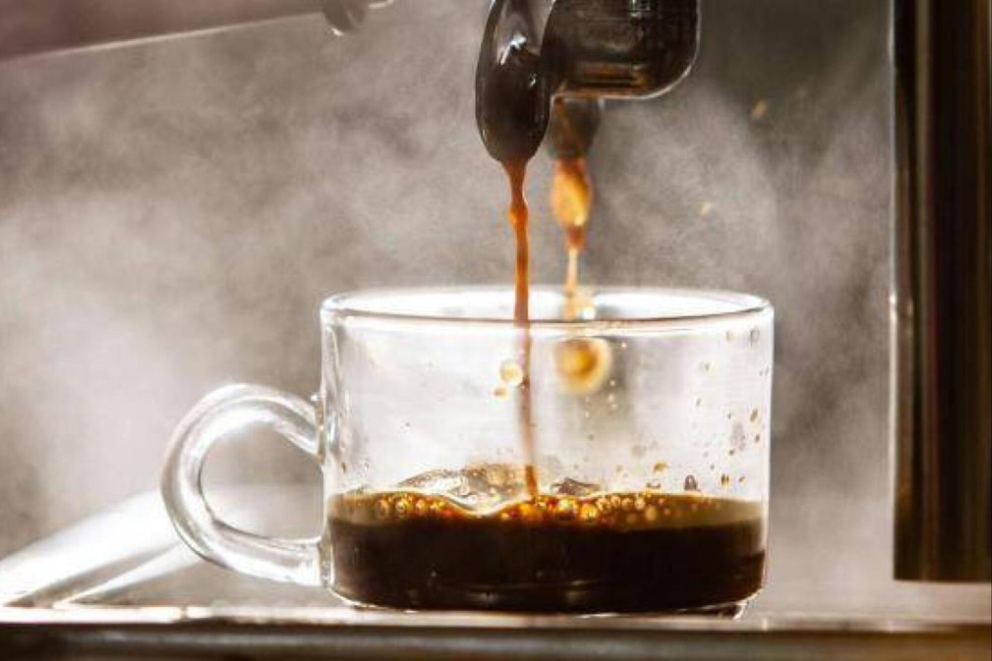 El café negro sin azúcar es un gran antioxidante
