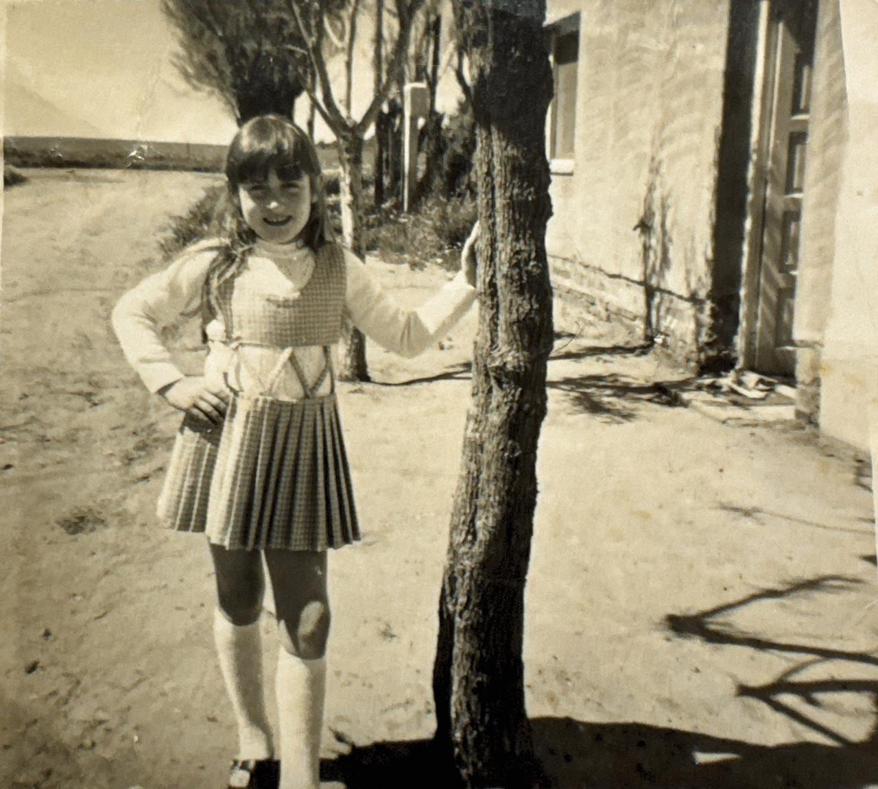Viviana Castro nació y creció en Epecuén, tenía 20 años cuando ocurrió la inundación (Foto: Viviana Castro)