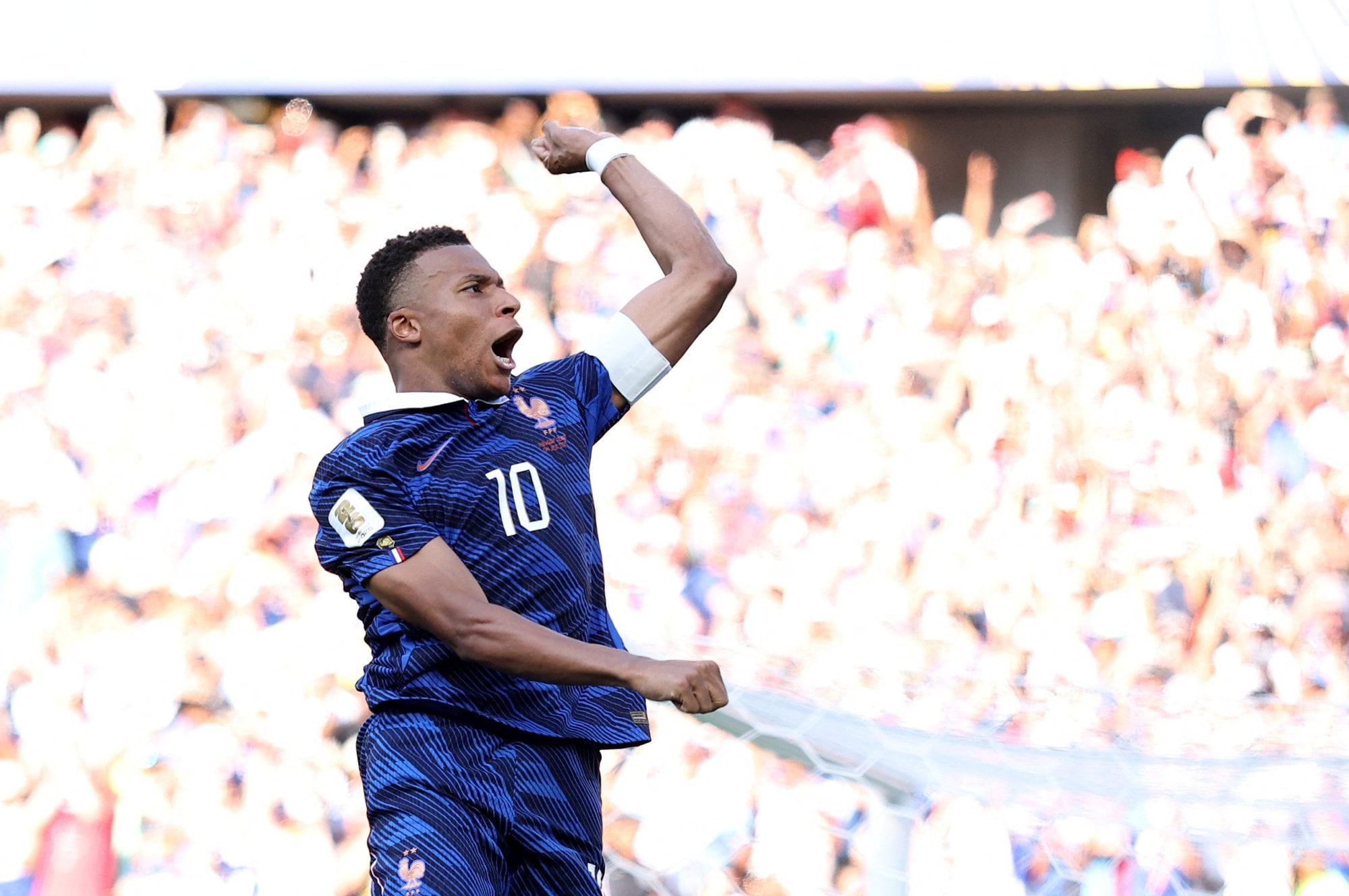 Kylian Mbappé llegó a siete goles en el Mundial 2026 con su tanto contra Paraguay