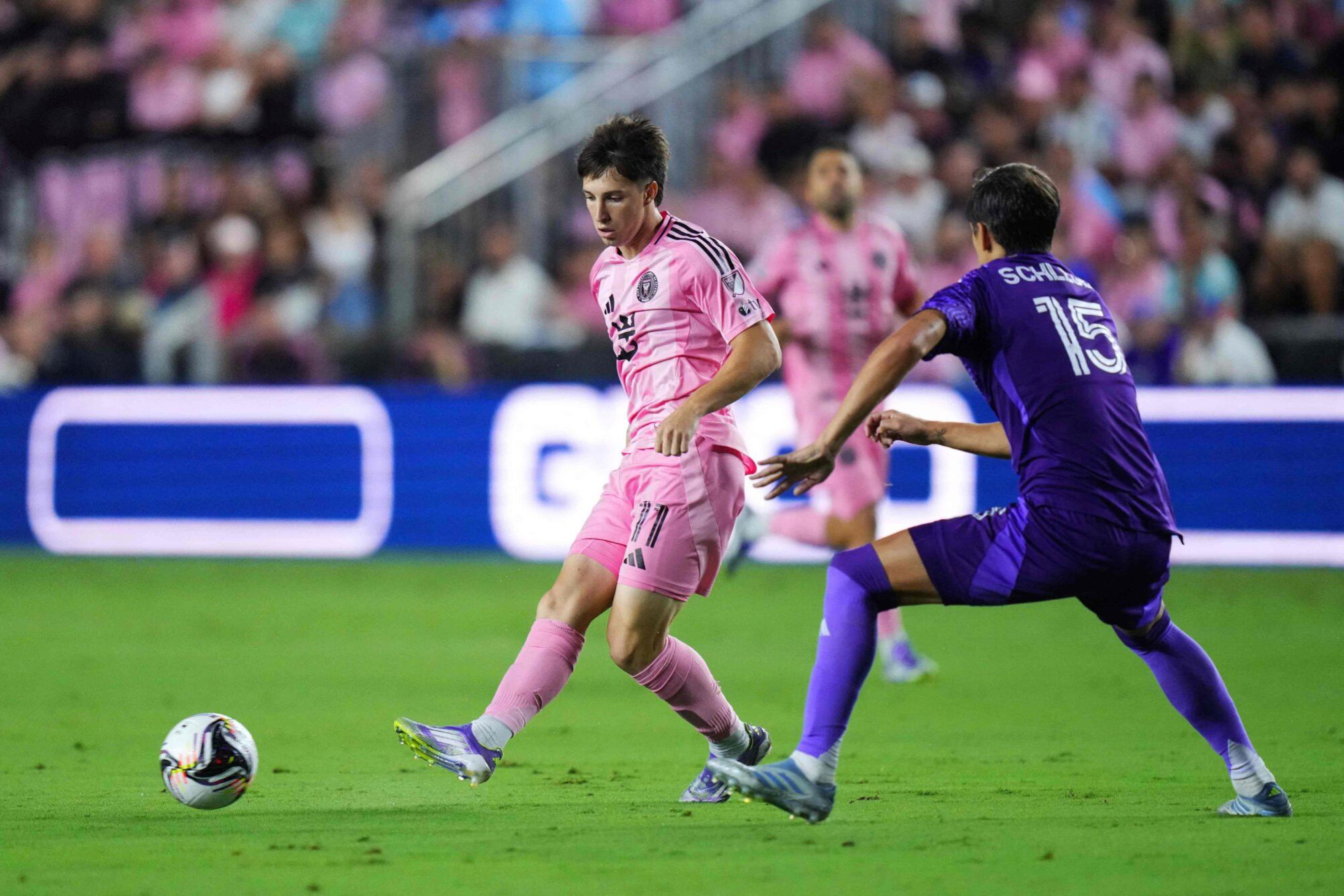 Baltasar Rodríguez viene de salir campeón de Estados Unidos en Inter Miami, que desistió de renovarle; el atacante quiere recuperar en Racing su versión de 2023.