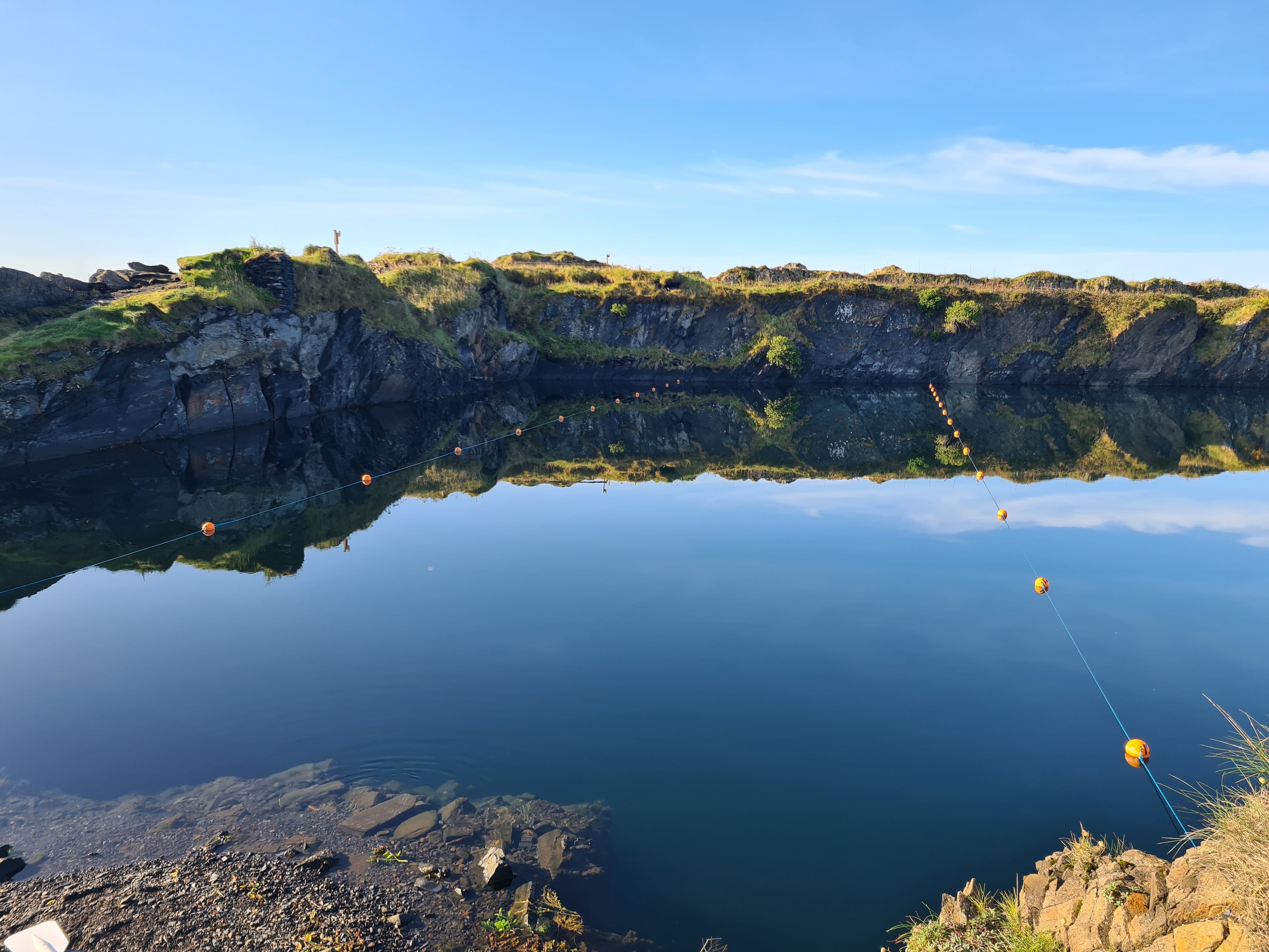 Un lago en Escocia que fue sede del Campeonato