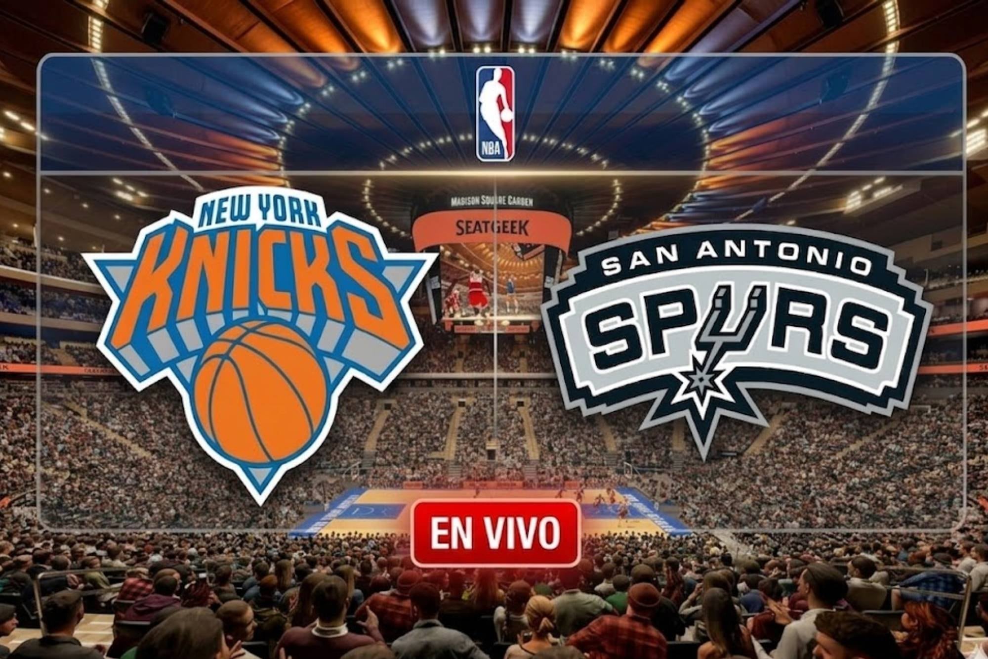 A qué hora de EE.UU. juegan New York Knicks vs. San Antonio Spurs, hoy: transmisión en vivo de las Finales de la NBA