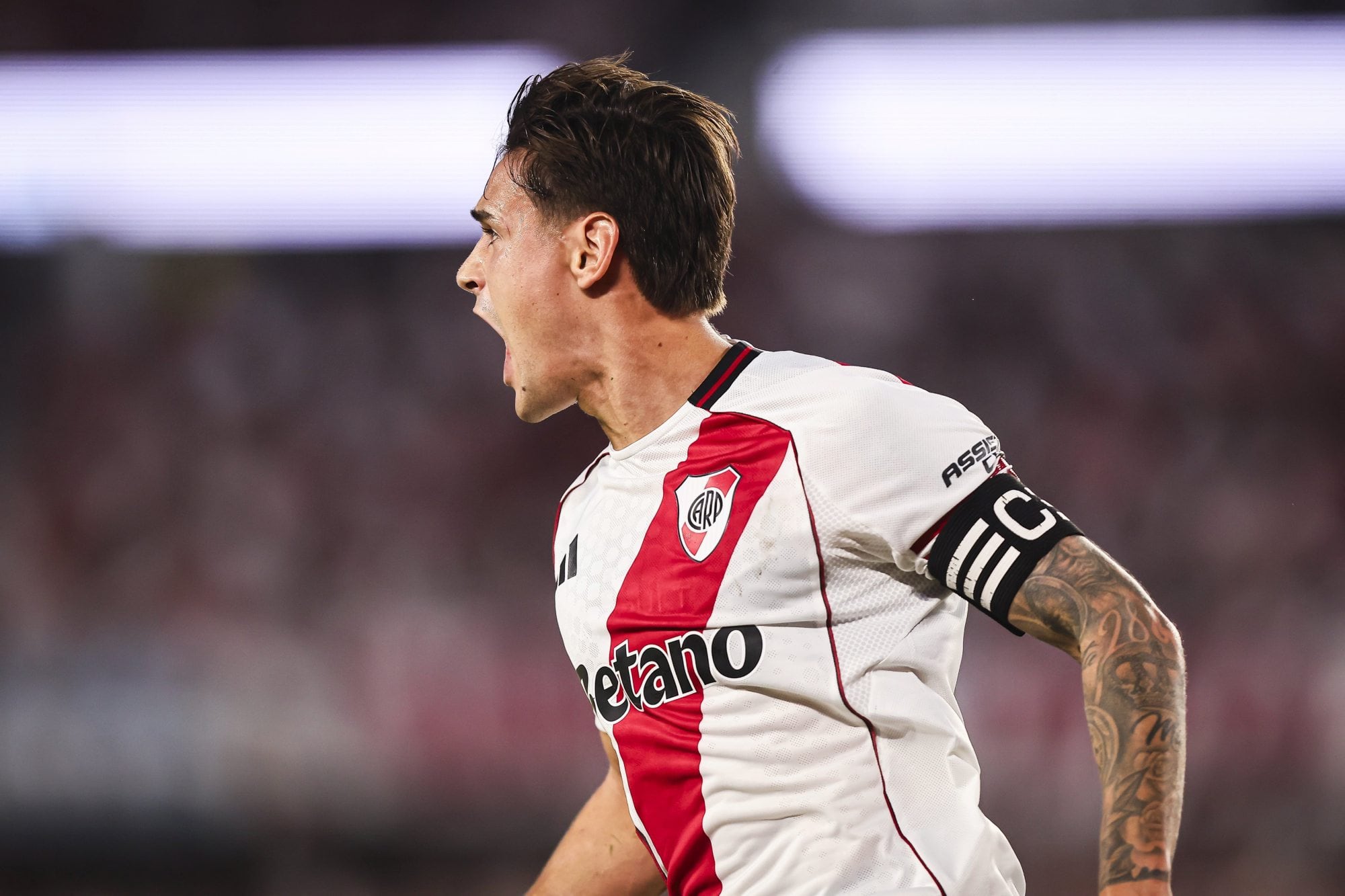 El Chino Martínez Quarta, el 1-0 de River
