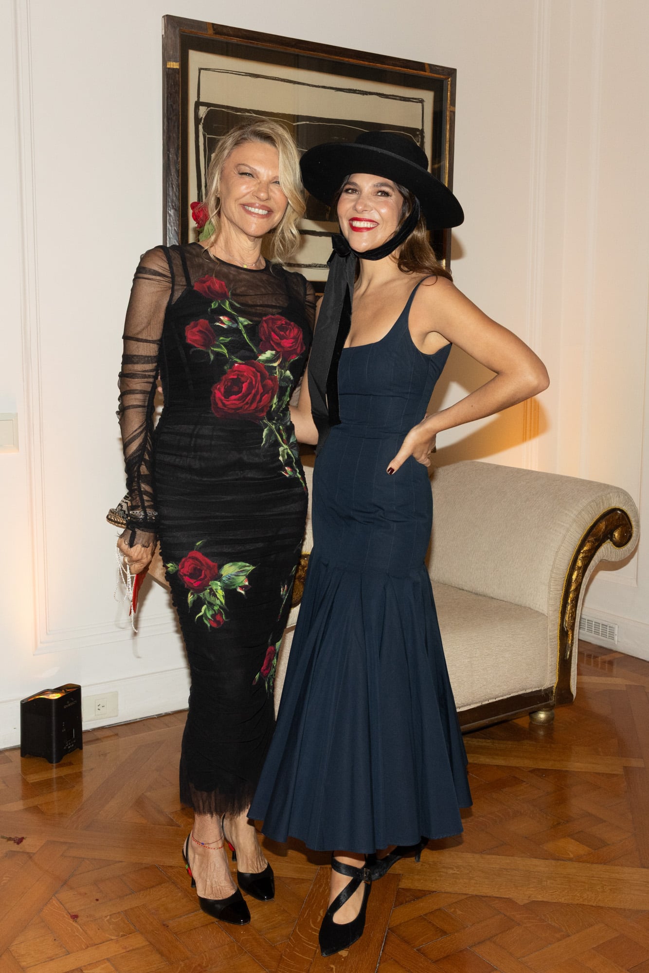 Karin Sulichin y Paz Dubarry