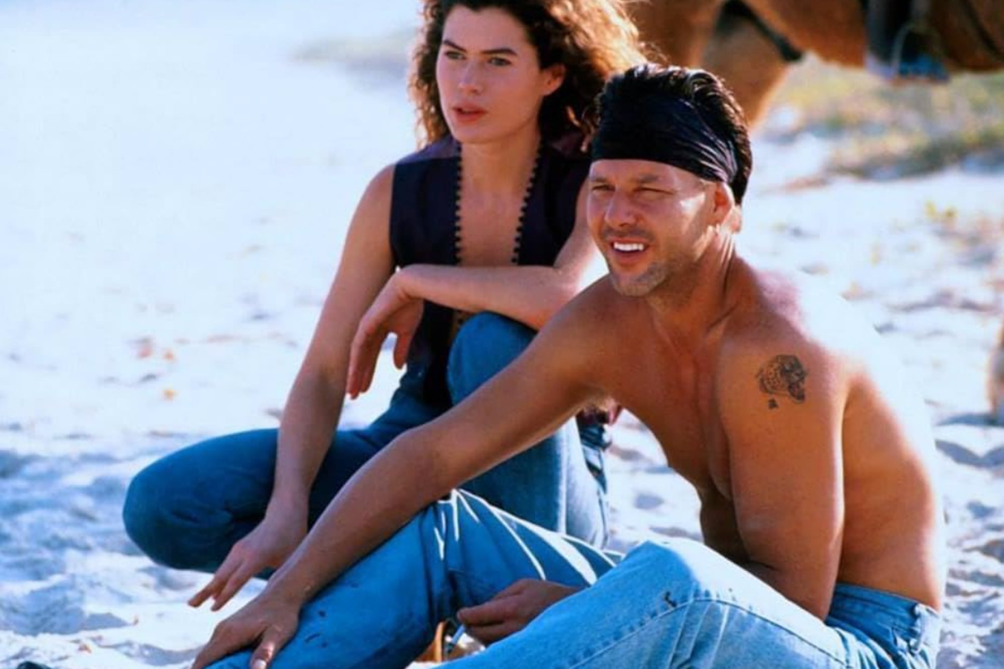 Rourke y Otis se enamoraron en el set y se convirtieron en protagonistas de una relación turbulenta