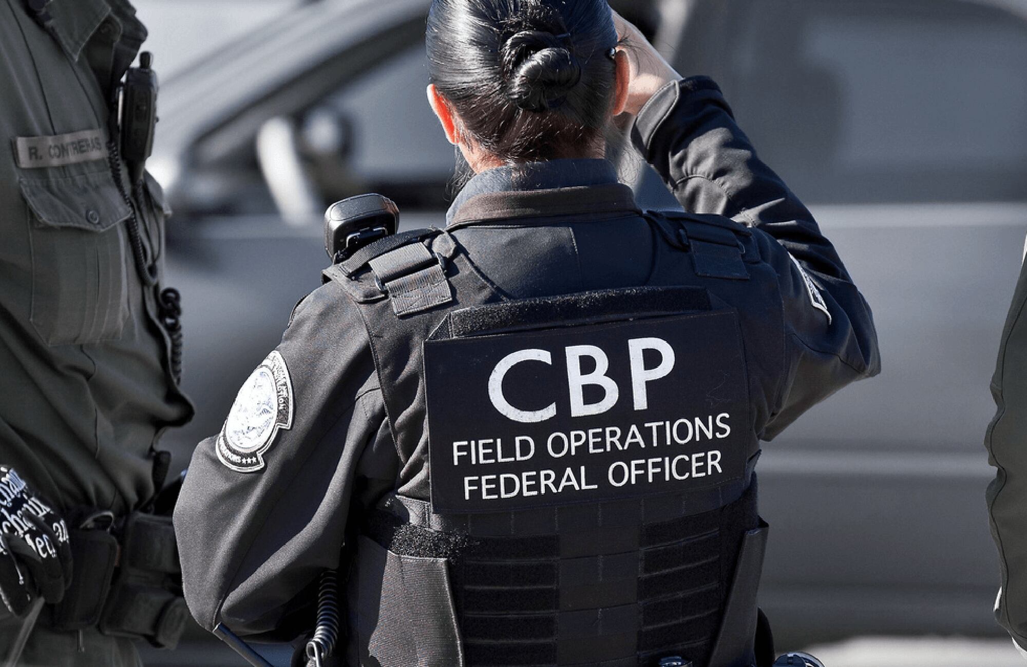 En las primeras semanas de septiembre la CBP también incautó dos importantes cargamentos de narcóticos en Laredo, Texas