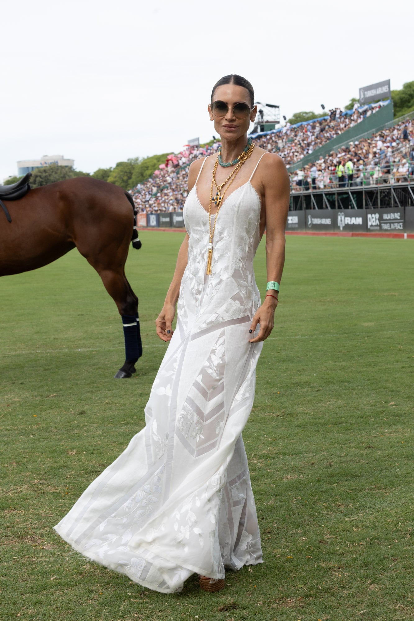 María Vázquez eligió para la gran final un solero de El Camarin