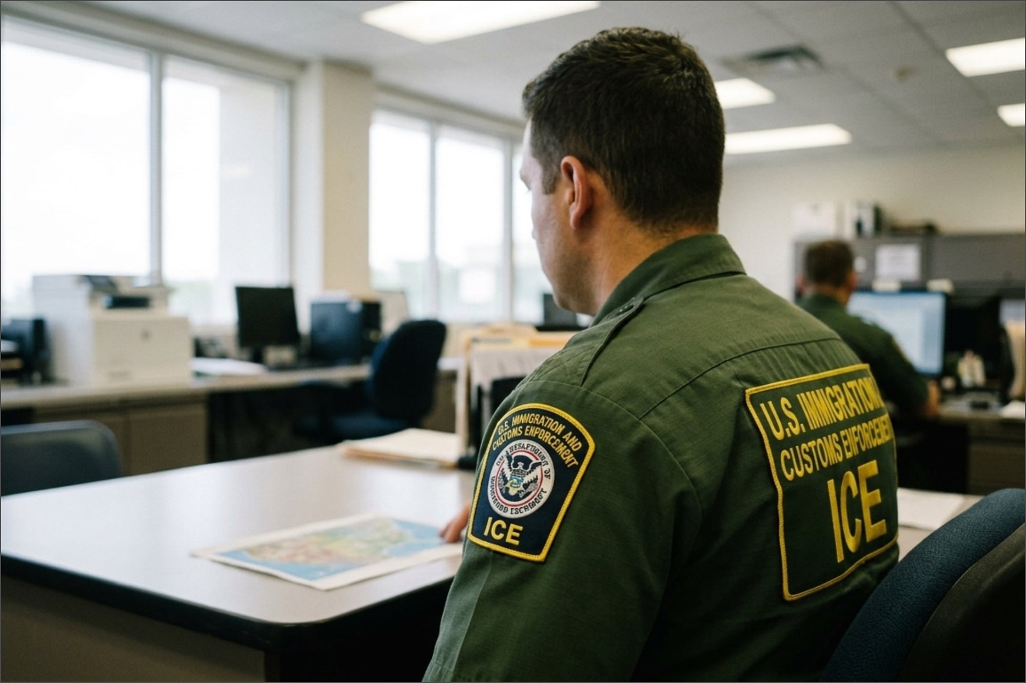 El ICE participa de los operativos de seguridad de este Mundial 2026 en EE.UU.