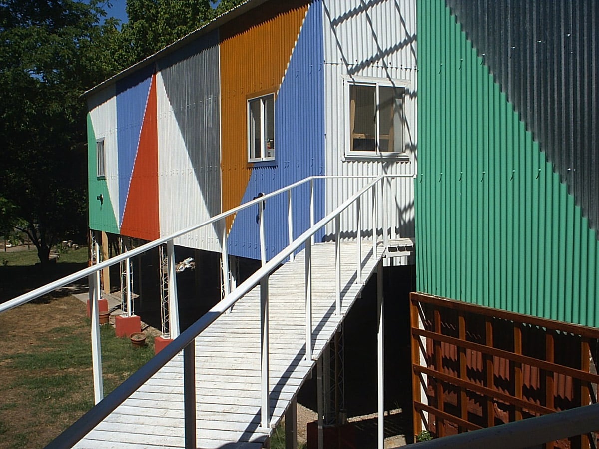 El Museo de Arte del Delta también fue obra de D'Arienzo