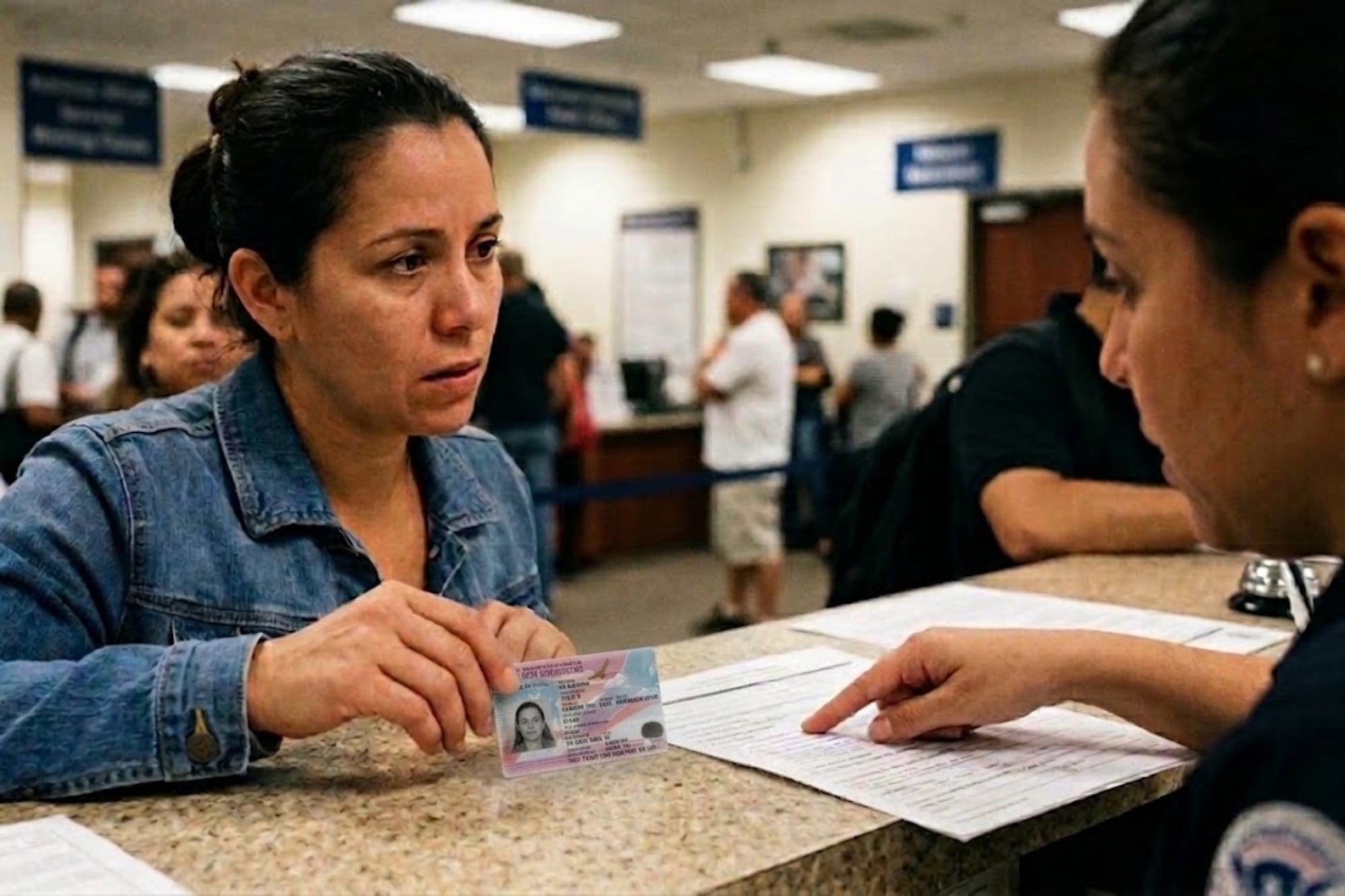 El fallo no aplica para la totalidad de los inmigrantes con solicitudes de renovación pendientes