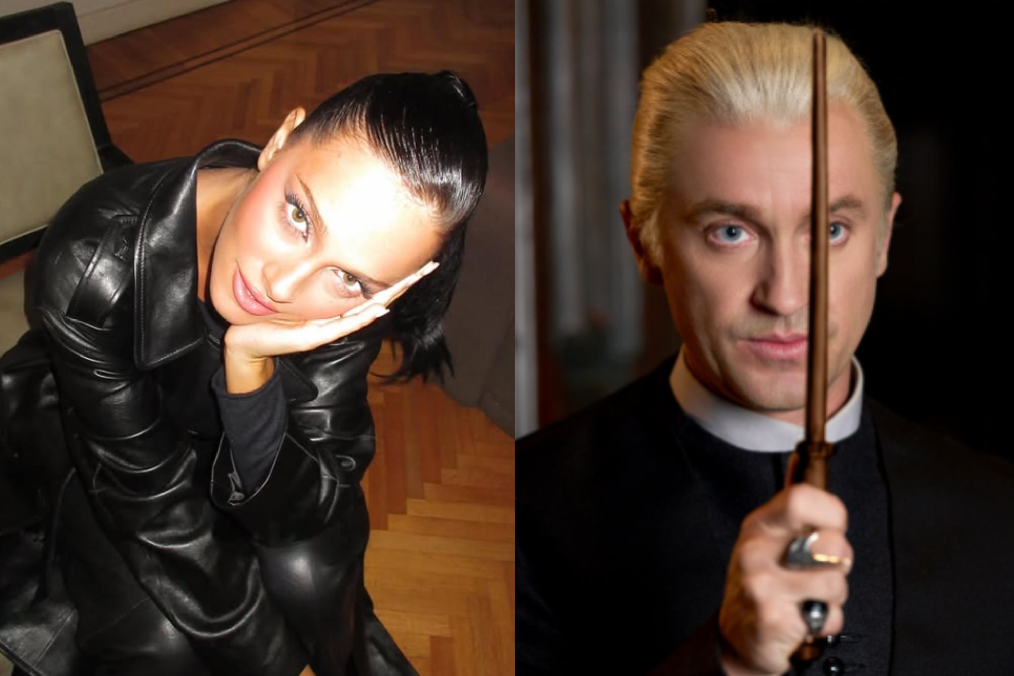 Oriana Sabatini aterrizó en Nueva York para un encuentro muy especial con un actor de Harry Potter