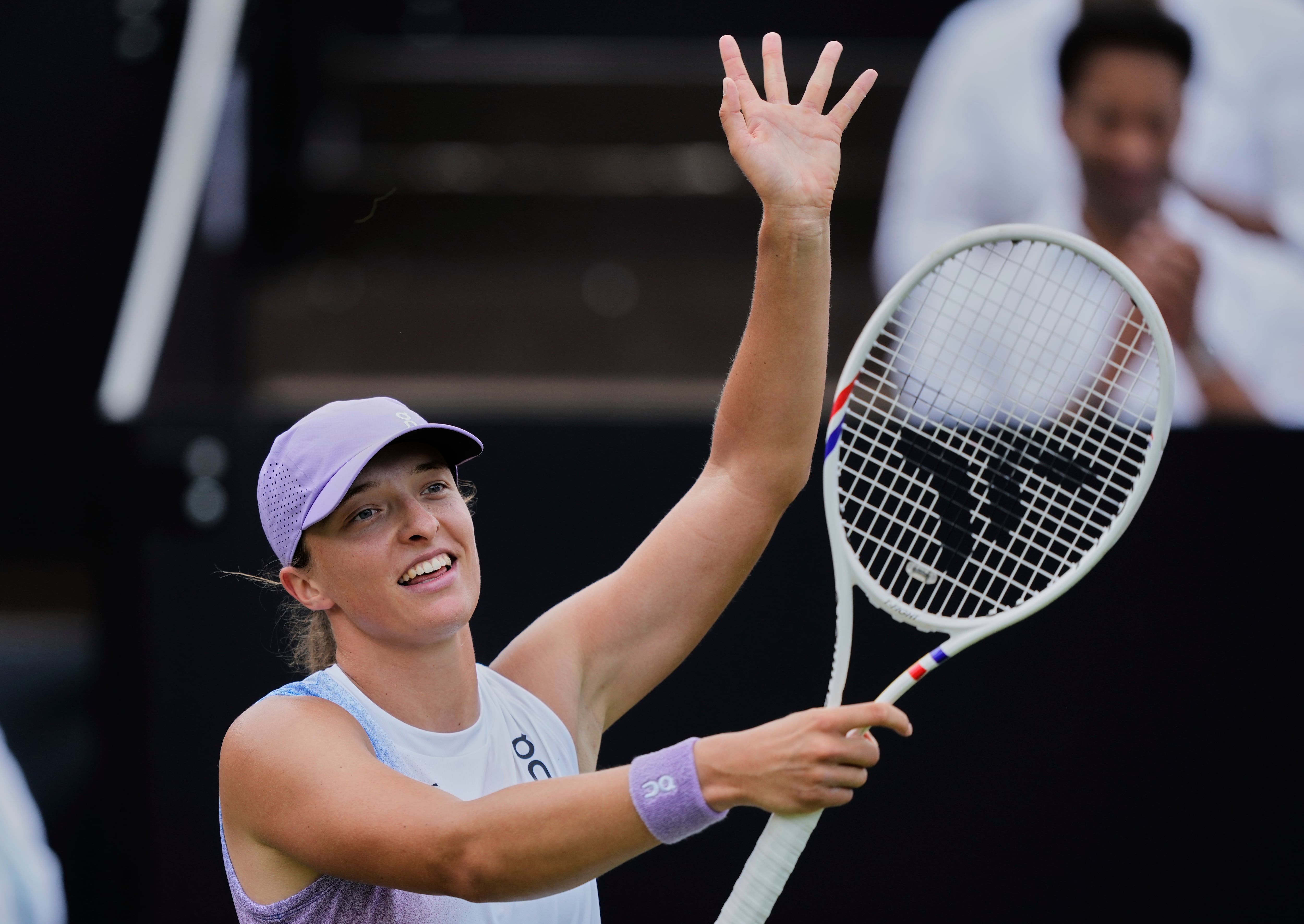 Iga Swiatek intentará meterse en las semifinales de Wimbledon para escalar en el ranking WTA