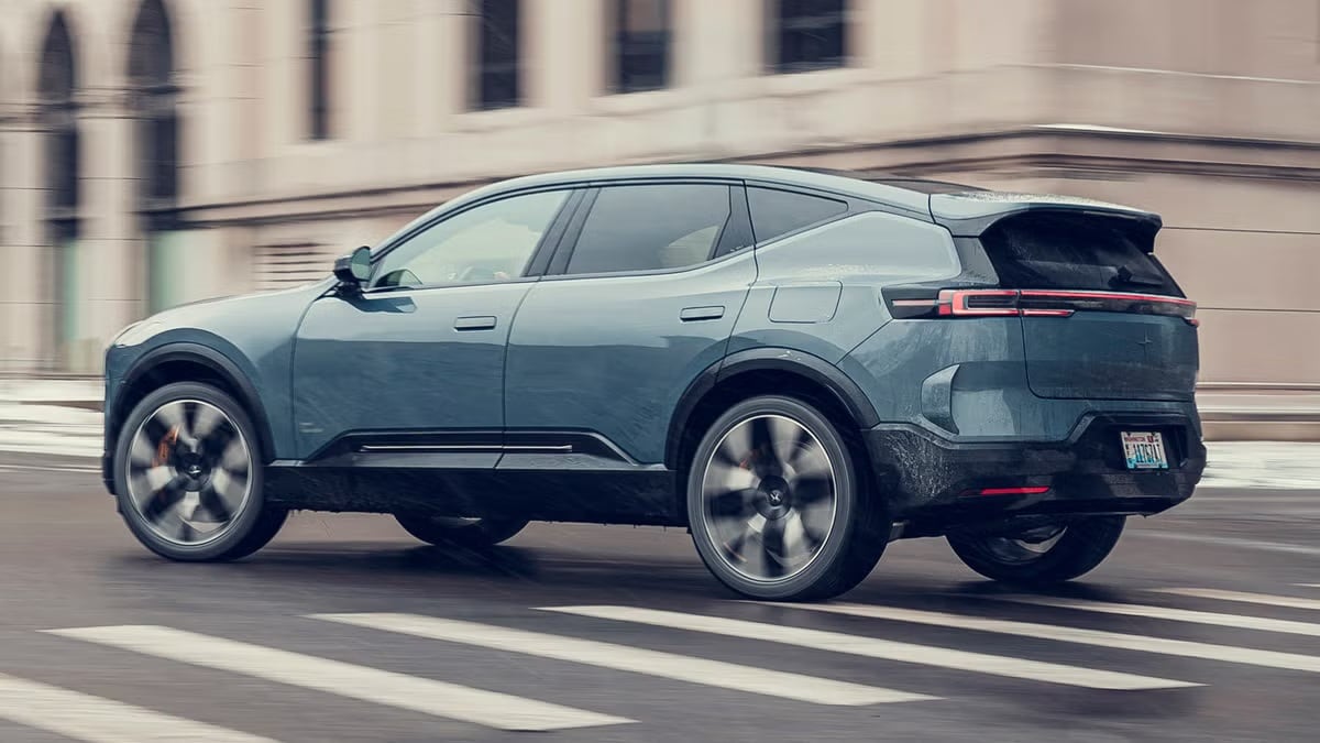 La automotriz sostuvo que seguirá vendiendo las unidades disponibles de los Polestar 3 y Polestar 4 que ya se encuentran en Estados Unidos