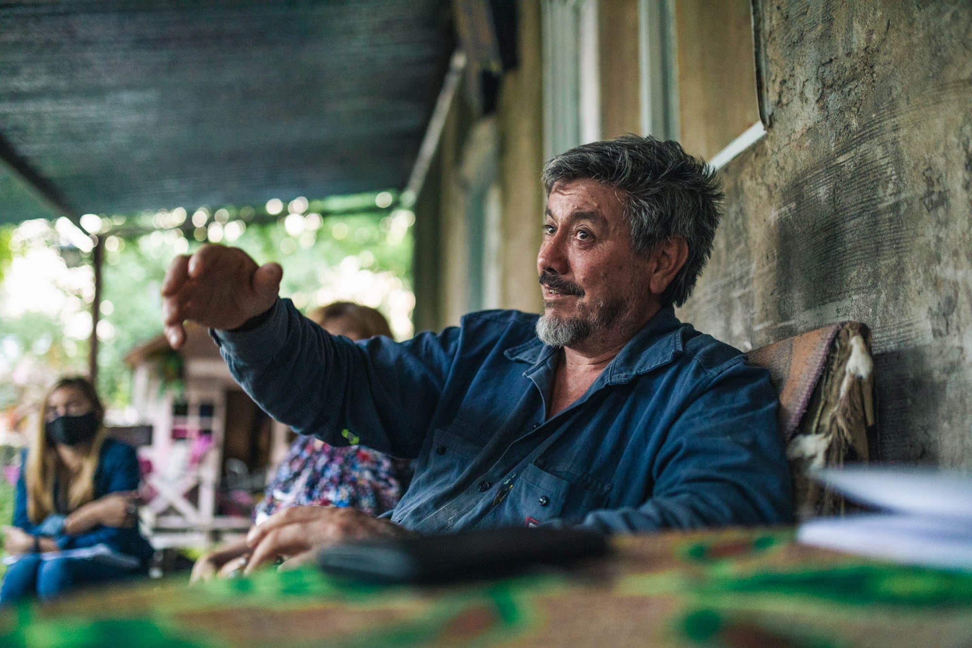 Sergio Almada fue uno de los primeros vecinos del barrio San Pedro en exponer la problemática del basural
