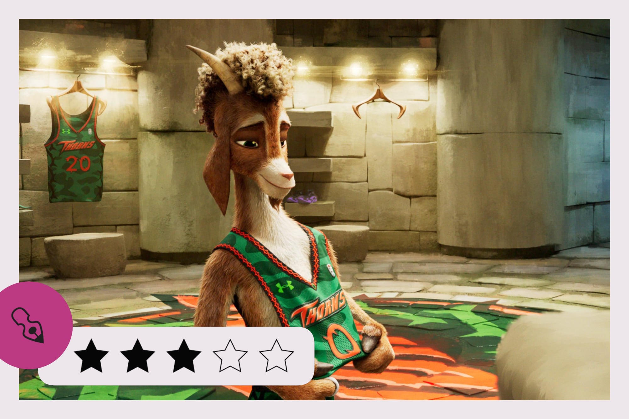 Goat: la cabra que cambió el juego, una historia para toda la familia, que es también un hallazgo visual