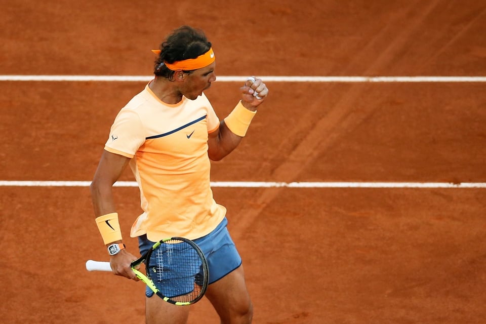 Rafael Nadal es el máximo ganador de la historia del Masters 1000 de Madrid con cinco títulos