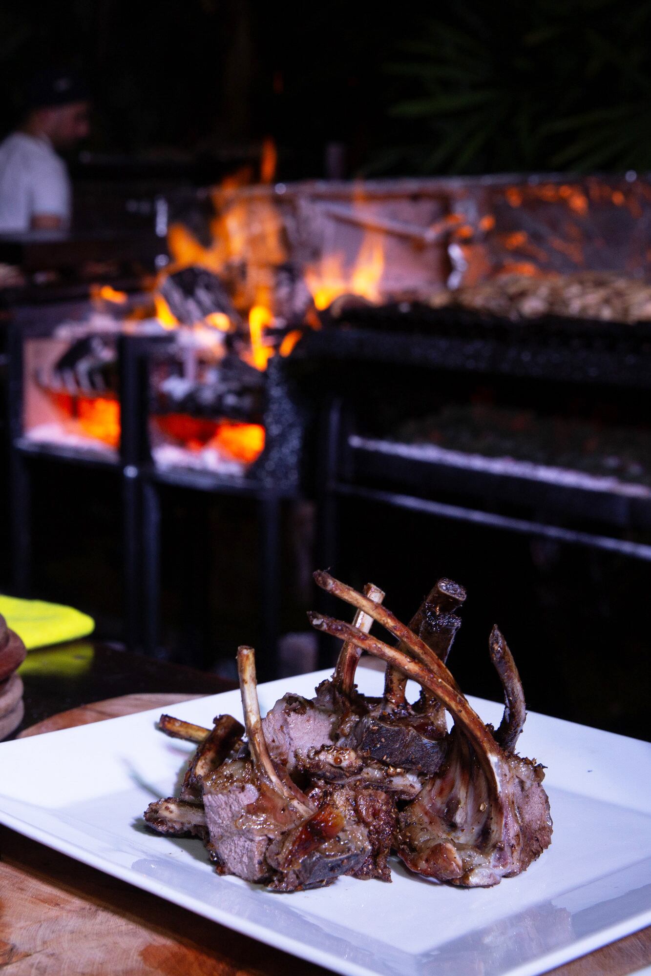 Los platos de La Huella