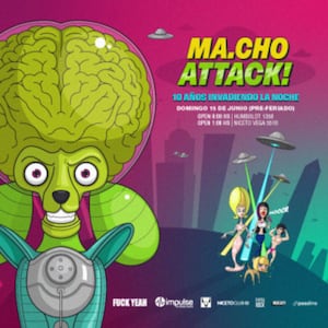 FIESTA MACHO 10° ANIVERSARIO