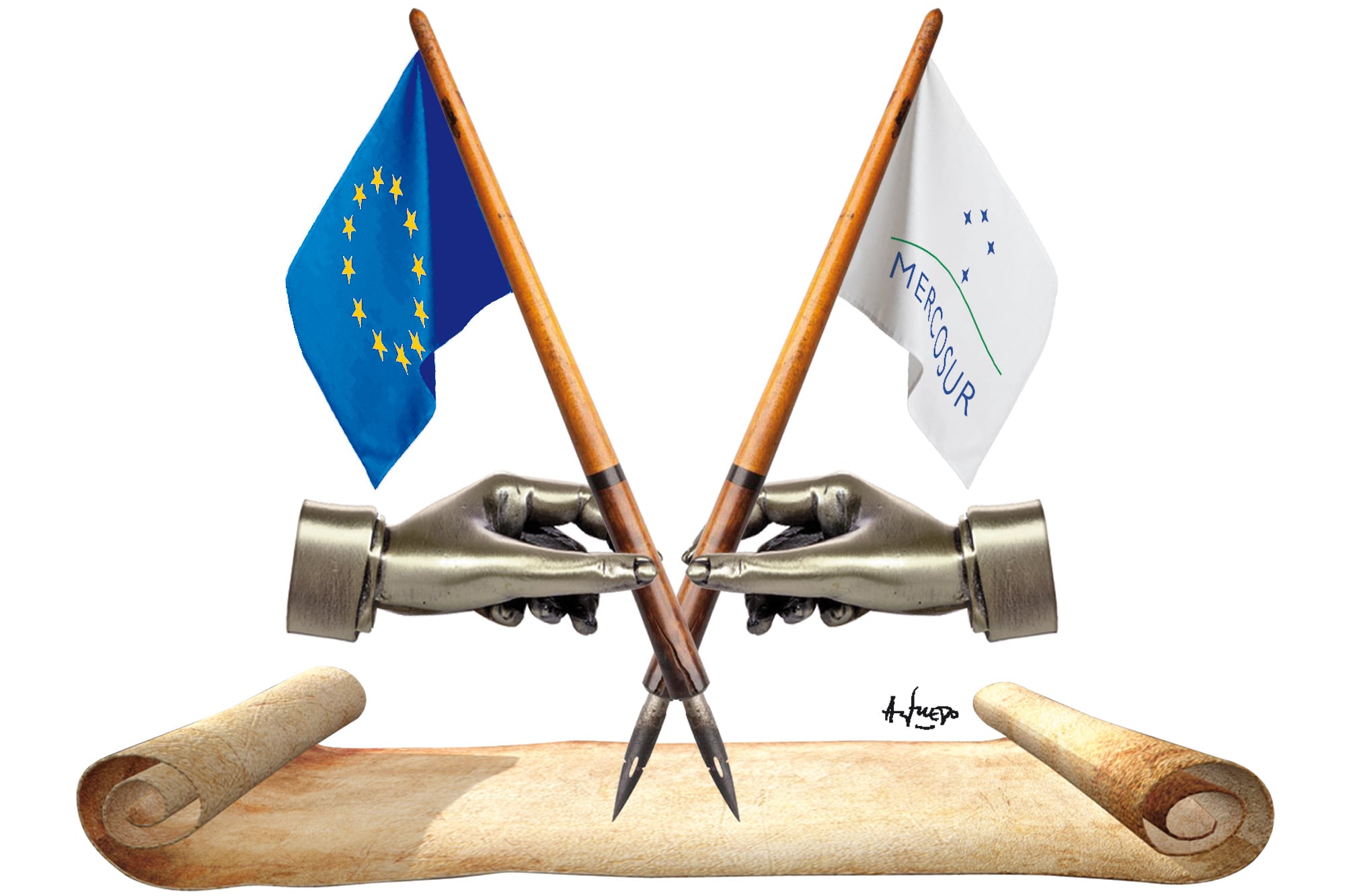 Los tratados Unión Europea-Mercosur: la importancia del diálogo y la participación de la sociedad civil