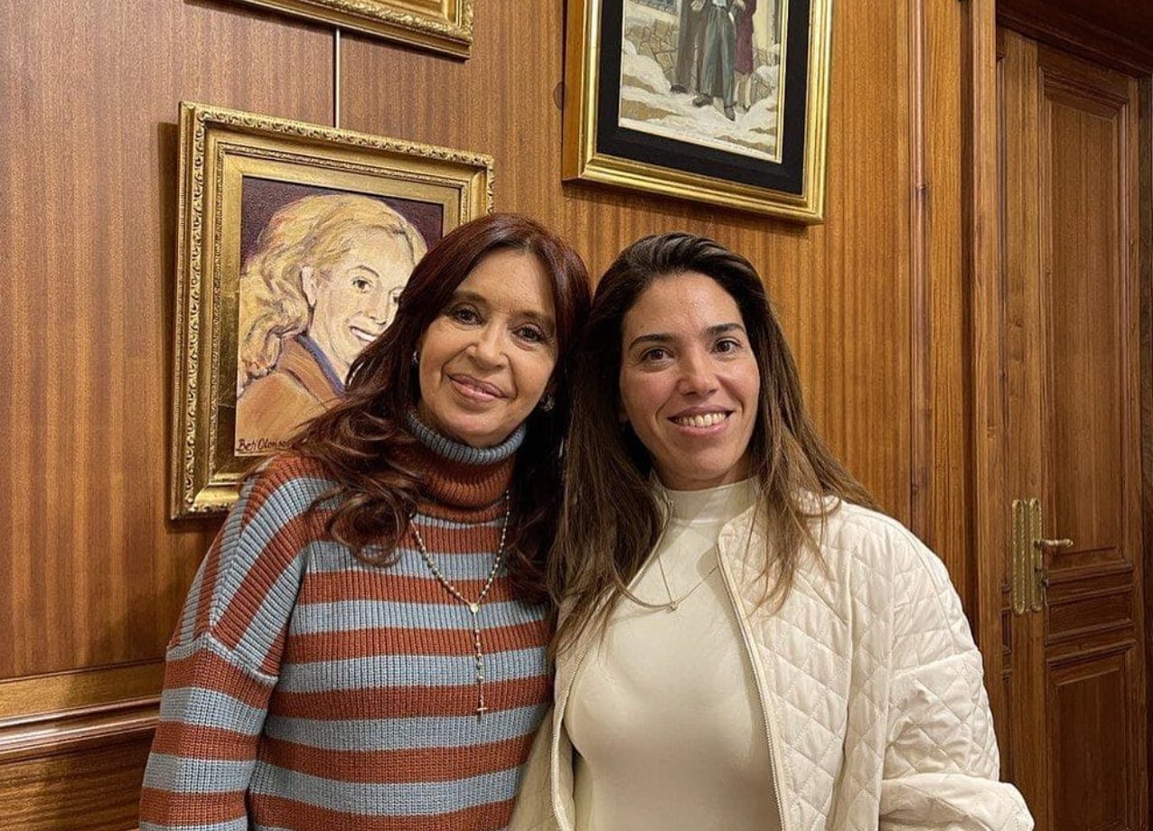 Soledad Calle, la sindicalista vinculada a La Cámpora que compró el piso de abajo de Cristina Kirchner