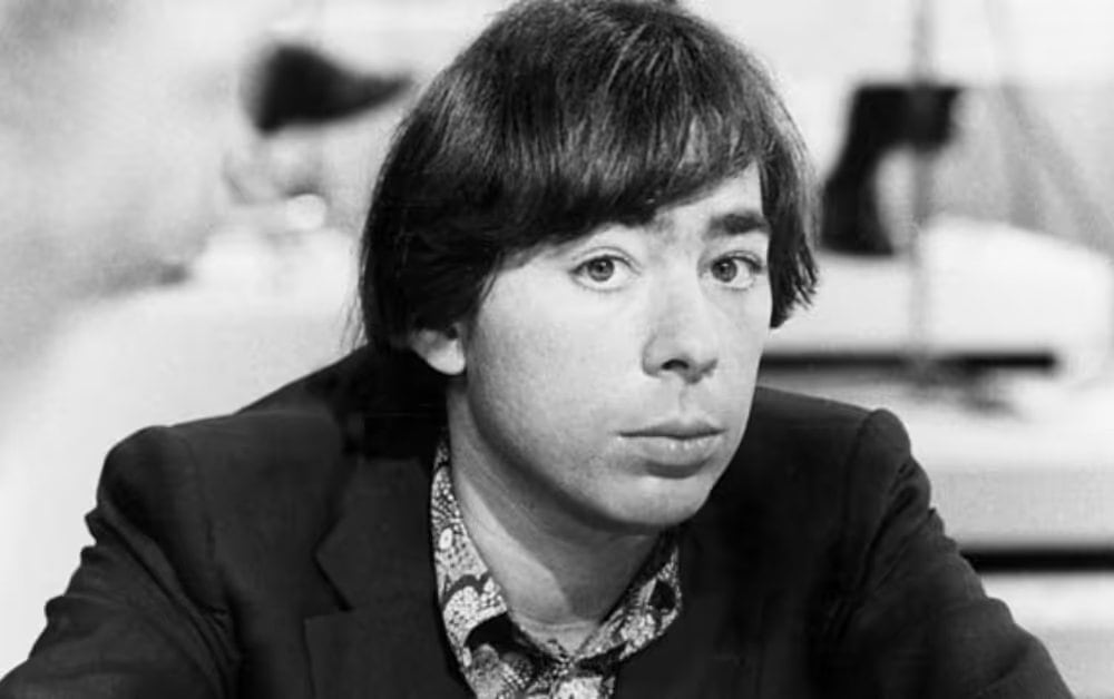 Un joven Andrew Lloyd Webber