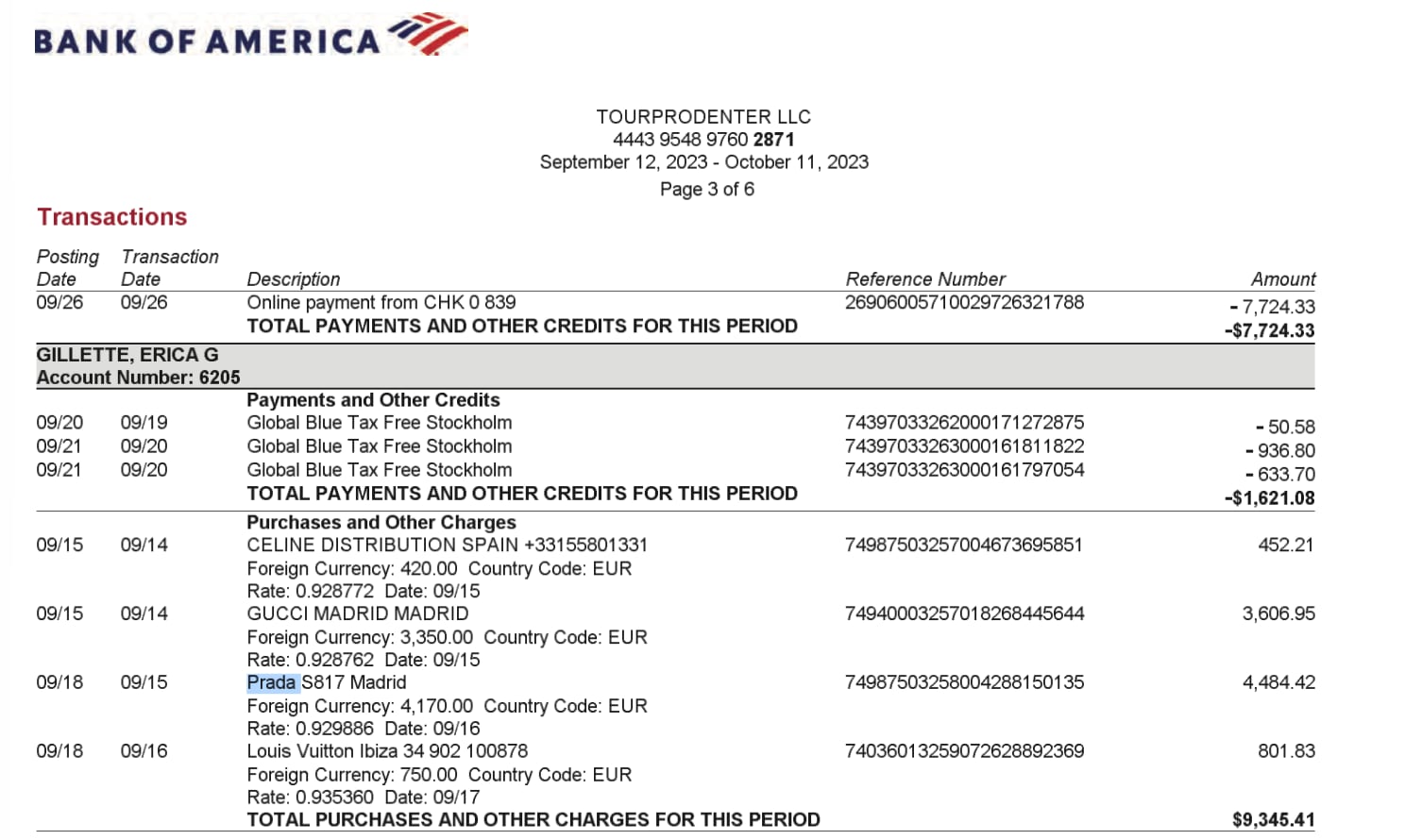 Viajes, hoteles y lujos: cómo usaron las tarjetas corporativas Faroni y su esposa, según la Justicia
