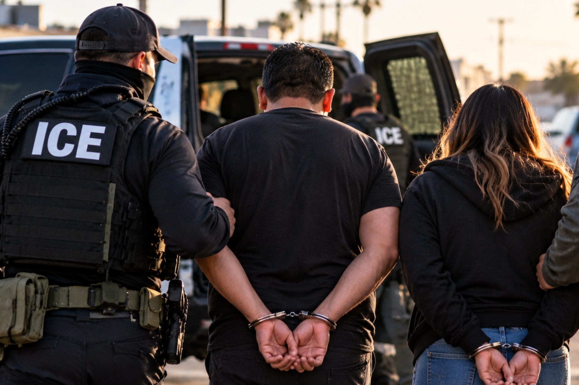 Noticias del ICE hoy: una pareja ayudó a escapar a un detenido esposado y ambos recibieron condena de prisión