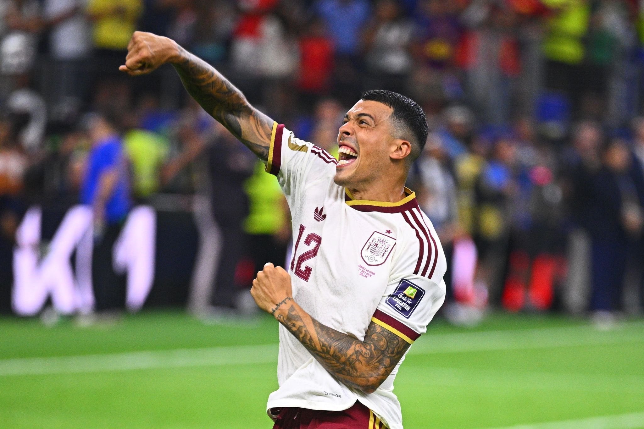Pedro Porro, un lateral como los de antes: llevó a España a la final del Mundial con un gol de antología