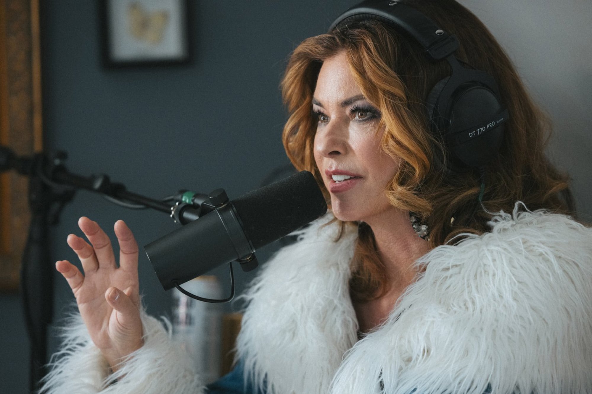 Shania Twain recordó los momentos más duros de su vida: “Tuve que aprender a ser valiente”