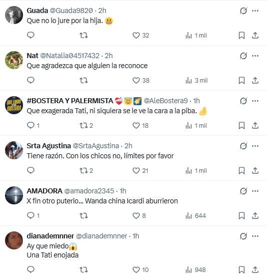 Las reacciones en redes sociales al posteo de Ivana Figueiras