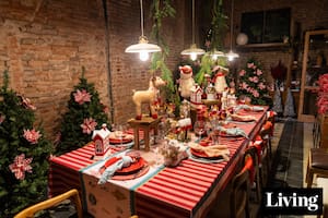 Cómo decorar tu casa en estas Fiestas: mesas y detalles únicos que inspiran