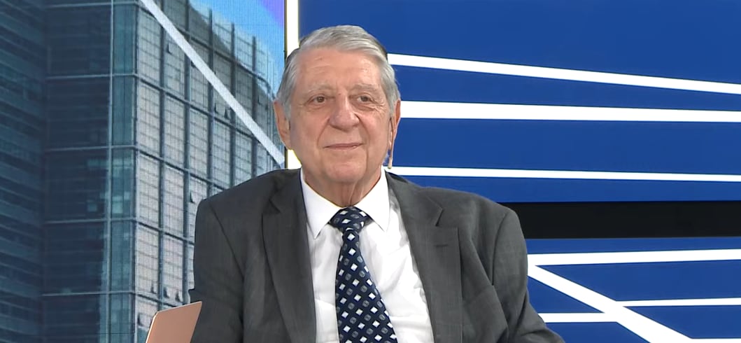 El dermatólogo Ricardo Galimberti en los estudios de LN+