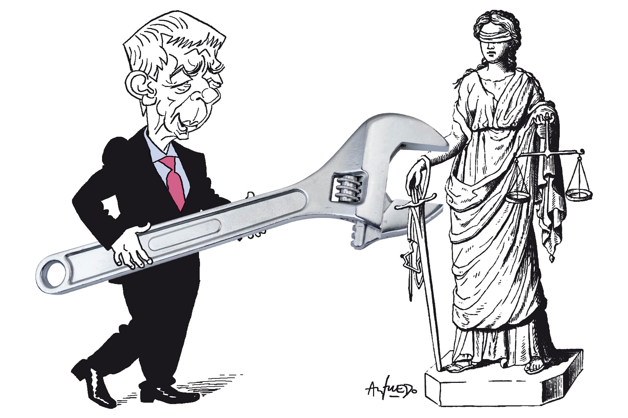 Mariano Cúneo Libarona y la Justicia