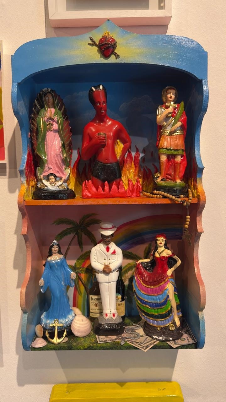 Altar de Marcos López