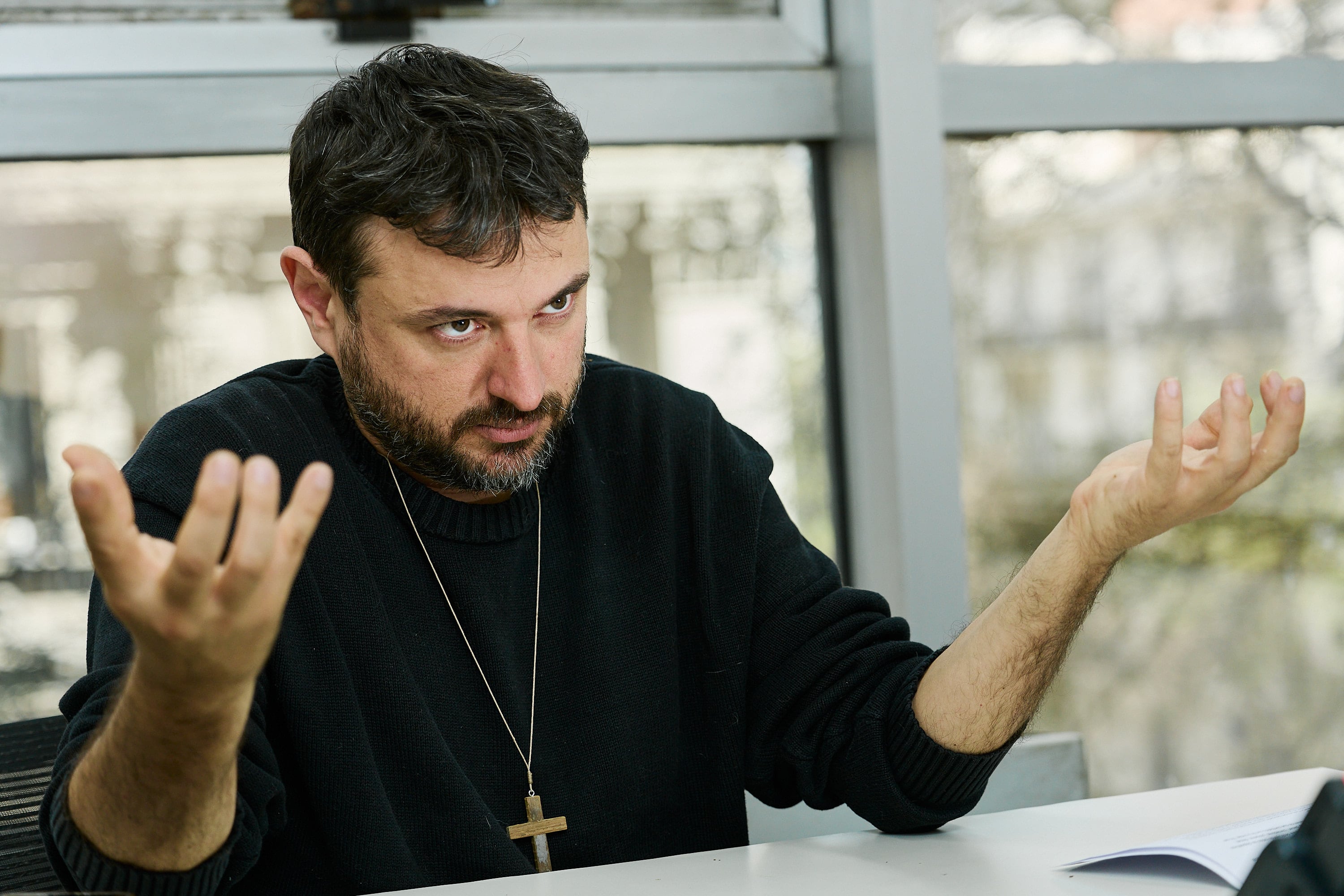 Juan Grabois: “Milei representa valores que no son cristianos, pero no es el anticristo”